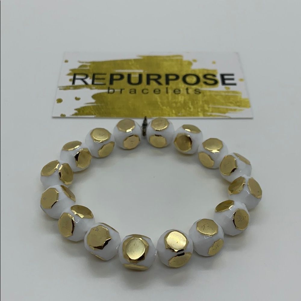 NWT Repurpose Bracelets Beaded Bracelet